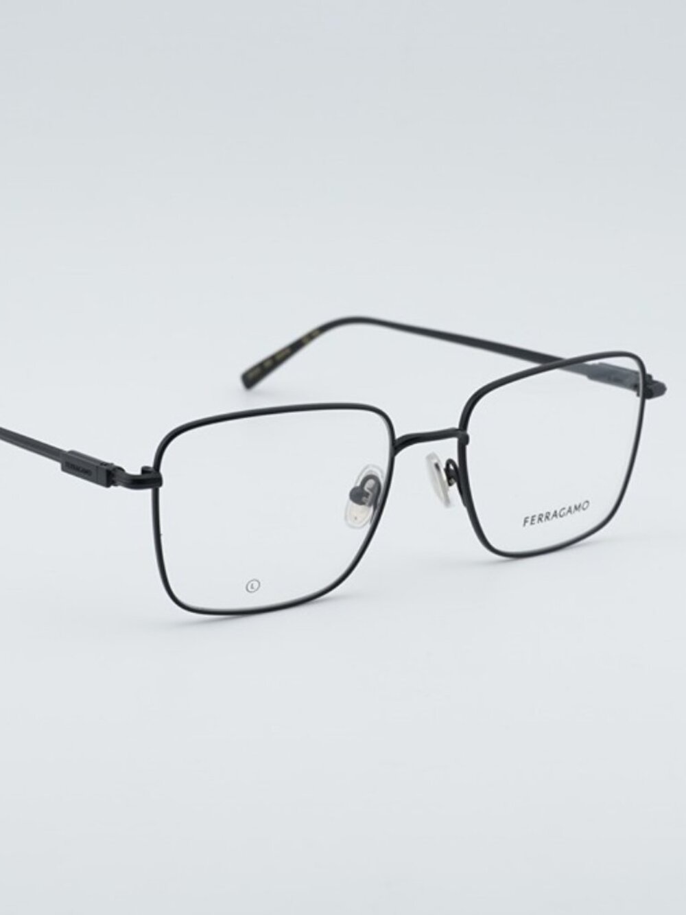 Salvatore Ferragamo SF2231 002 Eyeglasses Black 53mm Square Frame